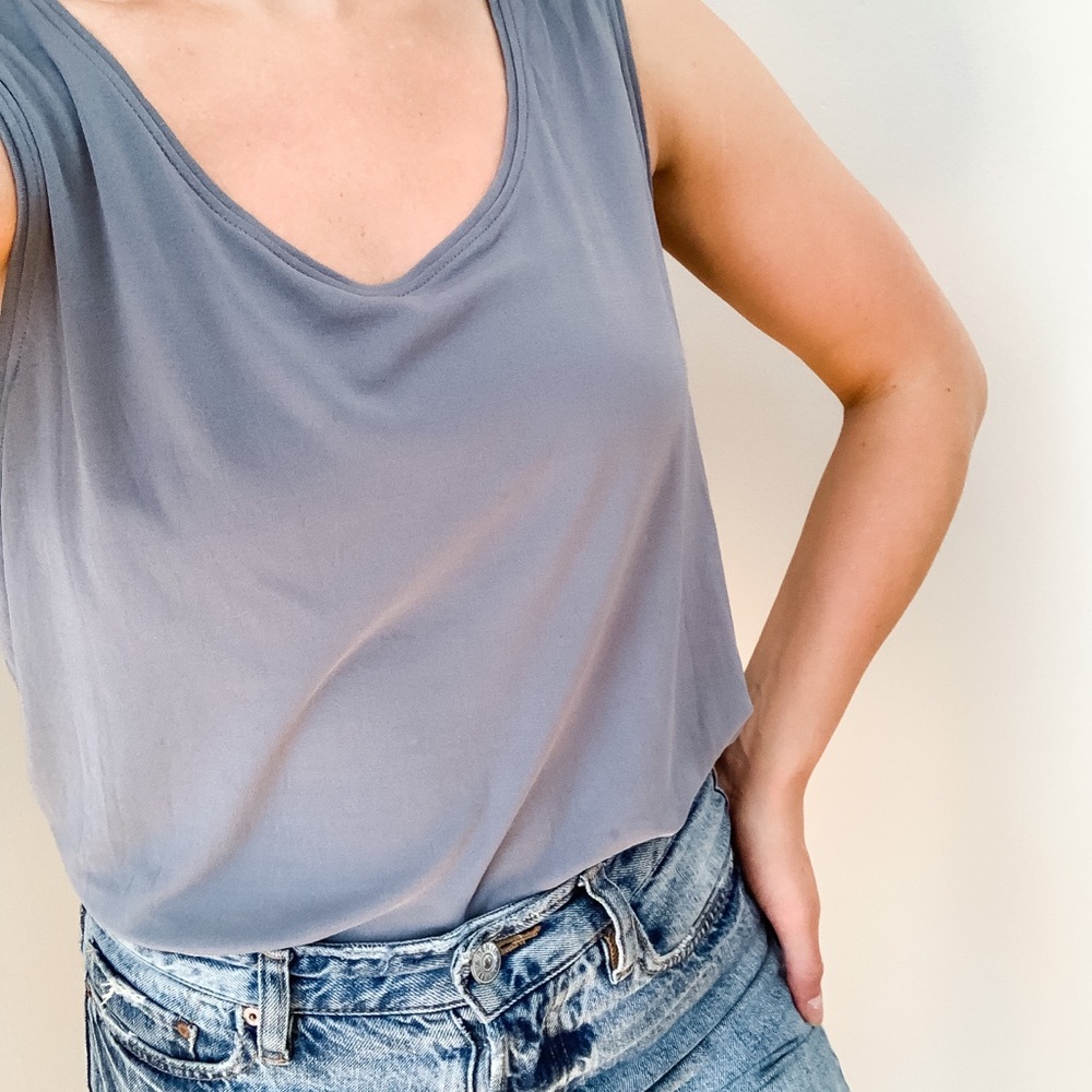 Eileen Fisher Silk tank